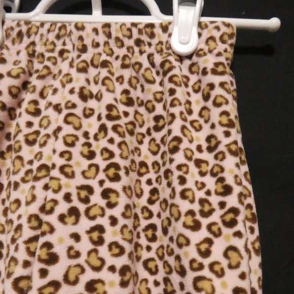 CARTER'S | size 5 | Heart / Animal Print Fleece Pants | GUC - Picture 5 of 16